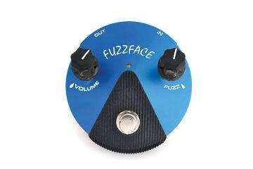 DUNLOP FFM1 Silicon Fuzz Face Mini Distortion Blue