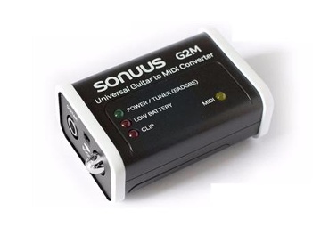 SONUUS G2M Convertitore Audio/MIDI per chitarra- convertitore  di segnale