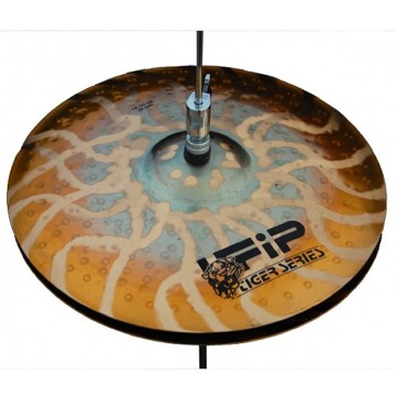 Ufip Tiger 14 Hi Hat - Batterie / Percussioni Piatti - Hihat