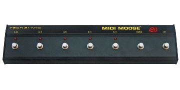 TECH21 MIDI MOOSE CONTROLLER MIDI