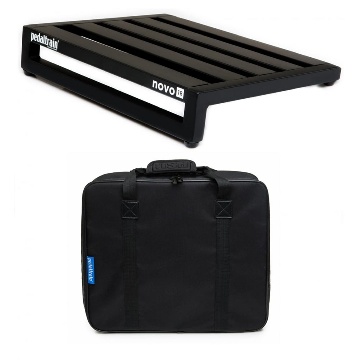 Pedaltrain Novo 18 Soft Case  Pedal Board - Bassi Accessori - Pedalboards