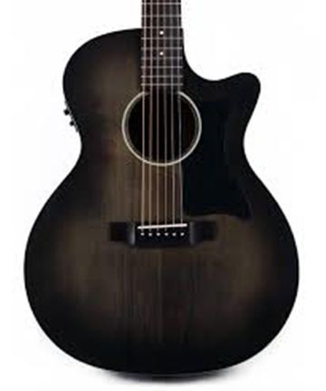 SIGMA GMC-STE Grand Orchestra BKB - Cutaway Blackburst