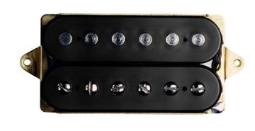 DiMarzio EJ Custom Neck F-spaced nero - DP211FBK