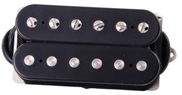 DiMarzio Transition Neck F-spaced nero - DP254FBK