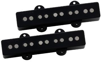 DiMarzio Ultra Jazz 5 Set nero - DP549BK