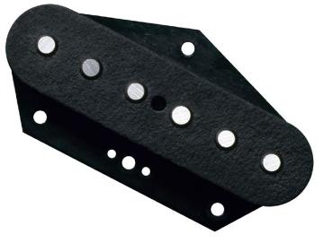 DiMarzio True Velvet T Bridge nero - DP178BK