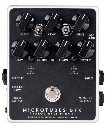 Darkglass Microtubes B7k V2 Preamplificatore Per Basso - Bassi Effetti - Preamplificatori e Simulatori