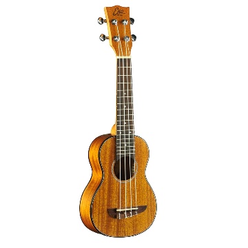 Eko Uku Duo Ukulele Soprano Eq Amplificato Mogano - Guitars Guitars - Ukuleles - Banjos - Mandolins