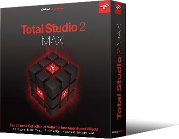 IK Multimedia Total Studio 2 MAX - bundle per MAC e PC (64bit)
