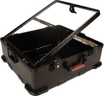 Gator Cases G-MIX-12 PU - astuccio per mixer rack mount 12 unita con sistema Pop-up