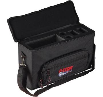 Gator Cases GM-2W - borsa per sistema wireless doppio handheld