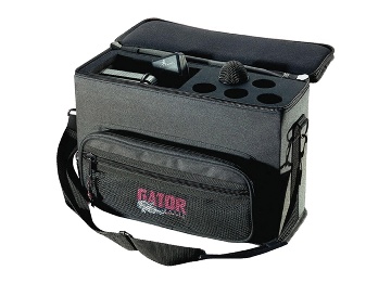 Gator Cases GM-5W - borsa per sistema wireless cinque handheld