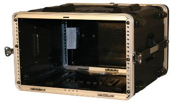 Gator Cases Gr-6l - Standard Rack Da 6u. Profondita 19 - Chitarre Amplificatori - Valvole e Accessori