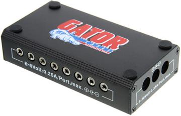 Gator Cases G-BUS-8 - alimentatore multiplo per pedal board (CE)