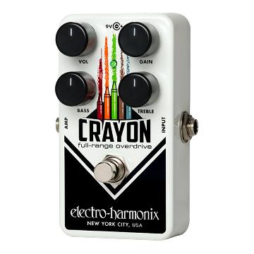 Electro Harmonix Crayon Full Range Overdrive - 69 - Chitarre Effetti - Overdrive