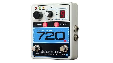 ELECTRO HARMONIX 720 STEREO LOOPER with 10 Loops & 12 Minutes Recording Time, 9.6DC-200 PSU included
