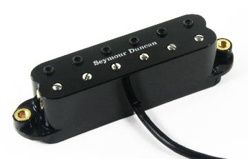 Seymour Duncan Slsd 1 B Screamin Demon Stratocaster Black 11205-28-b - Chitarre Componenti - Pickup