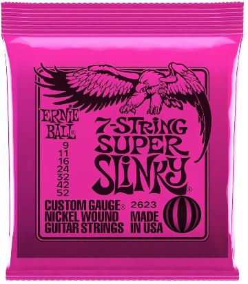 ERNIE BALL 2623 - 7-String Super Slinky 7 corde