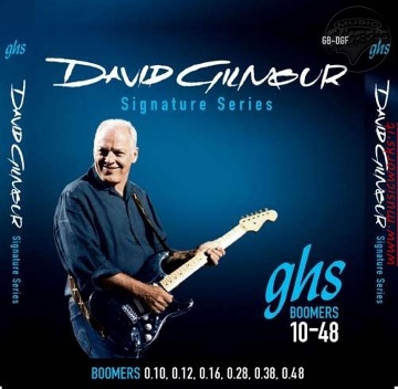 Ghs Gb-dgf Corde Boomers David Gilmour Signature 10-48 - Chitarre Accessori - Corde