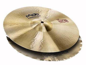 Paiste 602hseh14 - Paiste Formula 602 S.edge Hi-hat 14 - Batterie / Percussioni Piatti - Crash