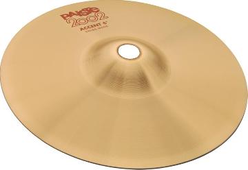 PAISTE AC08 - Paiste Accent Cymbal 8 20cm - Serie 2002 (paio)
