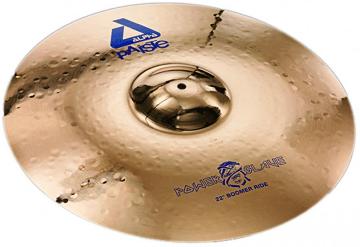 Paiste Alborr22 - (50)paiste Alpha Boomer Ride 22 - Batterie / Percussioni Piatti - Crash