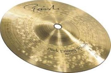 Paiste Padesp08 - Paiste Dark Energy Splash 8 Mk1 - Batterie / Percussioni Piatti - Crash