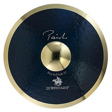 Paiste Parbbr22 - Paiste Blue Bell Ride 22 Copeland/rhyth - Batterie / Percussioni Piatti - Crash