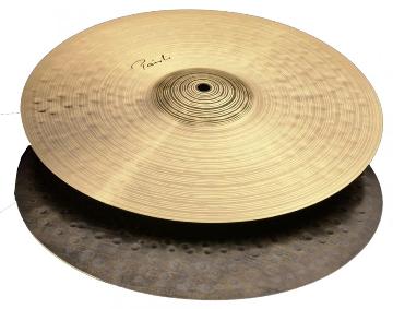 Paiste Patchmlh14 - Paiste Traditional Med.light Hi-hat 14 - Batterie / Percussioni Piatti - Crash