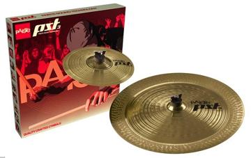 PAISTE PST3EP10/18 - Paiste PST3 Effects Pack SP10/CH18