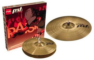 PAISTE PST3ES13/18 - Paiste PST3 Essential Set HH13/CR18