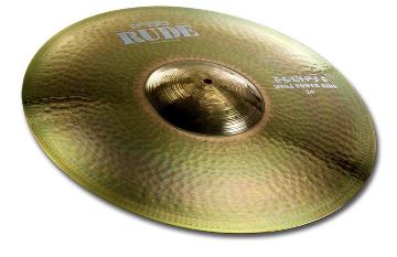 Paiste Rcrmpr24 - Paiste Rude Mega Power Ride 24 Dolmayan/ecli - Batterie / Percussioni Piatti - Crash