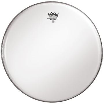 REMO BA-0218-00 - Remo-Pelle Ambassador Smooth White 18