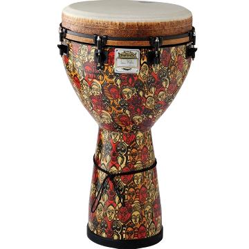 REMO DJ-0016-LM - Remo-Djembe Mondo 16 Multi Mask L.Mobley