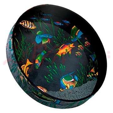 REMO ET-0212-10 - Remo-Ocean Drum 2.5x12 - Fish