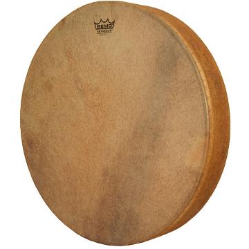 REMO HD-8718-81-013 - Remo-Tar Frame Drum 3X18 Skyndeep Goat Brown