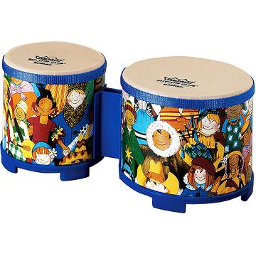 REMO RH-5600-00 - RHYTHM CLUB BONGO SET - REMO