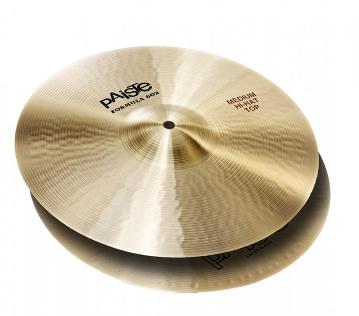 PAISTE 602HMH15 - Paiste Formula 602 Medium Hi-Hat 15