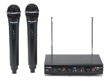 Samson Stage 212-e Vhf Dual Handheld System - Voce - Audio Microfoni - Wireless Voce