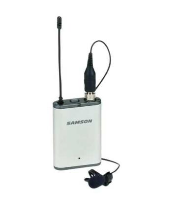 Samson AL2 Trasmettitore con Microfono Lavalier - E4 (864.875 MHz)