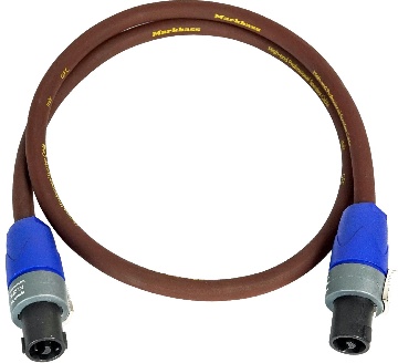 Markbass Mb Super Power Cable 1m - Speakon Speakon - Bassi Accessori - Cavi Audio e Adattatori