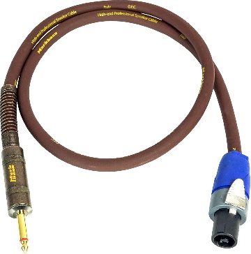 Markbass Mb Super Power Cable 1m - Jack Speakon - Bassi Accessori - Cavi Audio e Adattatori