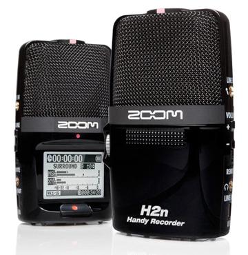 Zoom H2n Registratore Portatile - Voce - Audio Registratori Multitraccia