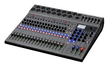 Zoom L-20 - Mixer Digitale 20 Canali. Recorder E Interfaccia Audio - Voce - Audio Mixer Passivi