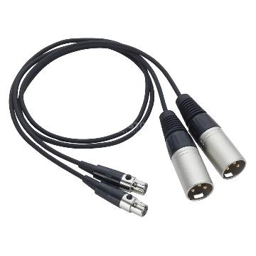 Zoom Txf-8 - Cavo Da Mini Xlr A Xlr Per Uscite F8 E F8n - Bassi Accessori - Cavi Audio e Adattatori