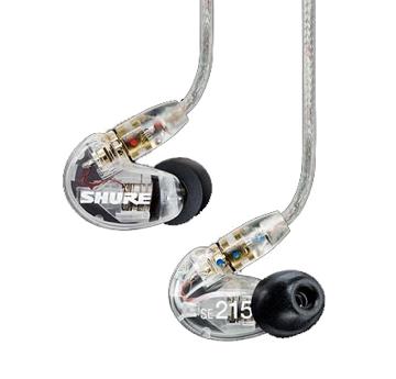 Shure Se215 Trasparenti Ear Monitor - Voce - Audio Cuffie - Cuffie