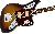 Fender Kurt Cobain Jaguar 3 Tone Sunburst - 0143001700