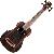 Kala Ubass-eby-fs - U-bass Striped Ebony Elettrificato - C/borsa