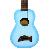 Kala Mk-sd/lblburst - Ukulele Soprano Dolphin - Light Blue Burst - C/borsa