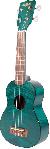 Kala Ka-semb - Ukulele Soprano Exotic Mahogany - Blue - C/borsa